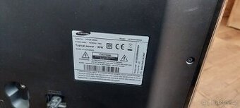 Samsung UE32ES5500 + set top box