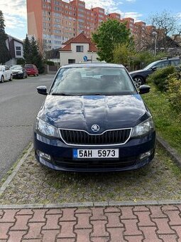 Škoda Fabia 1.0 mpi pouze 51tkm