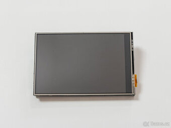 Raspberry Pi LCD 3.5", kamera
