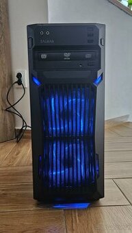 Herní PC Core i5 9600K, 16GB RAM, RX6600XT, NVMe