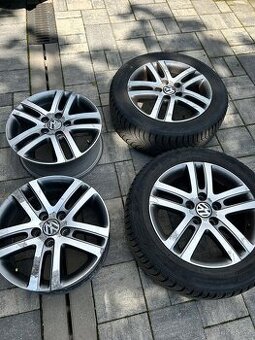 Alu kola Volkswagen Ronal 5x112 R16