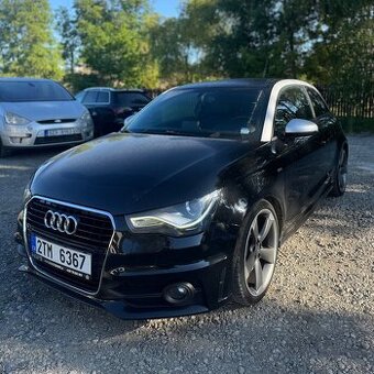 Audi A1 1.4TFSi 136Kw S-Tronic SLine R18 Rotor LEDBiXenon