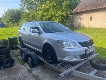 Škoda Octavia combi 2,0TDI 103kw,r.v 2011