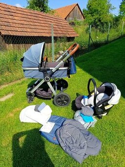 Kočárek Petite&Mars Grand II plus vajíčko