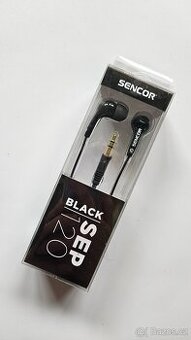 Sluchátka Sencor SEP 120 black