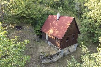 Prodej chaty 76 m2, Loučky u Turnova - 1
