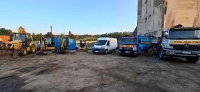 Zemní  práce ,autodoprava, kontejnery, hydraulická ruka. - 1