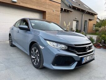 Honda Civic 10. generace – 2018, 95 kW, 87 000 km