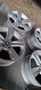 5x 120 R18 BMW ALU ráfky 18"