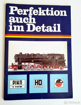 Vláčky H0 - Katalóg PIKO 1985 - 1