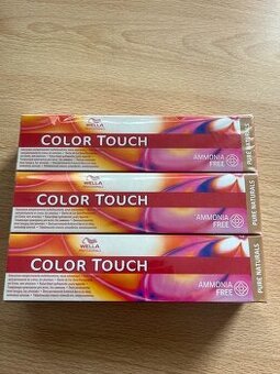 Barva na vlasy. Wella Color Touch 9/0 60ml. Pure naturals