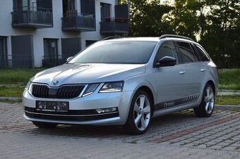 Škoda Octavia 3 FL 2.0 TDi/2018/110kW/DSG/DCC/LED/Canton