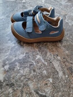 Dětské barefoot sandálky