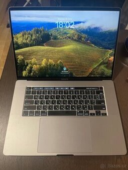 MacBook Pro 16" (2019), i9, 16gb/1TB
