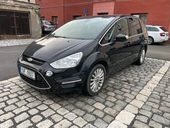 Ford S max 7 místné 180tis km. 2,0 120 KW