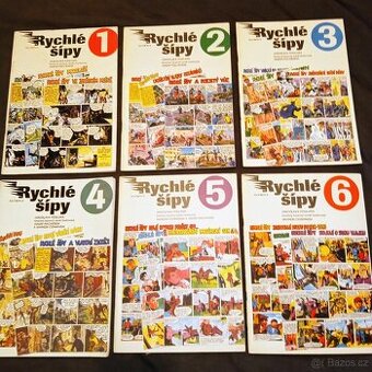Rychlé šípy 1.-.6. 1990 Olympia