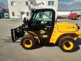 PRONÁJEM-PRODEJ JCB 520-40 (motor 51PS) ČR TP+SPZ