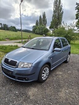 Škoda Fabia 1.2 HTP 40kw nová STK