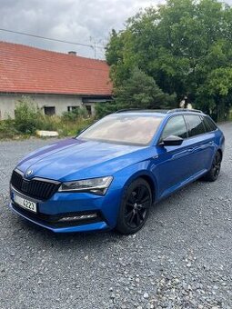 Škoda Superb III Face 2.0 TDI 110KW SPORTLINE KAMERA PANO