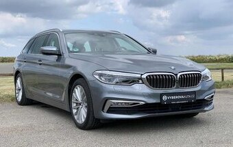 BMW 540i xDrive 250kW/Touring/ Luxury Line/Kůže/11.2017