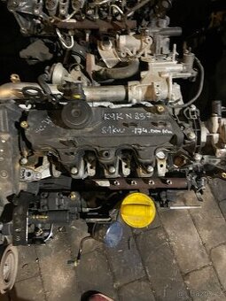 RENAULT SCENIC III 1.5DCi-81Kw——MOTOR K9K N837