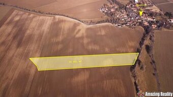 Prodej pole, zemědělské půdy ve vysoké kvalitě, s dvěma příj