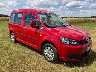 VW CADDY 1.2TSI ROK 2014, 5 MÍST, 1.MAJ, 144000 KM