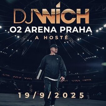 DJ WICH Praha 4x x stání