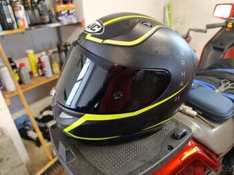 kabonová HJC přilba RPHA 11 Jarban MC4HSF