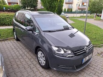 REZERVACE - Prodáme Volkswagen Sharan, 130kw, automat, tažné