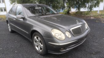 Mercedes E - w211, 320cdi, 4matic, 165kw