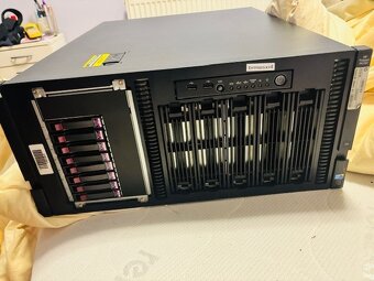 HP ProLiant ML350 G6 – 2× Xeon, 24 GB RAM, 2× PSU – plně fun
