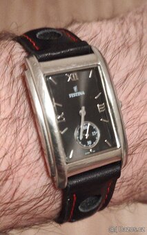 Značkové hodinky FESTINA F6784/2 QUARTZ _NOVÁ BATERIE