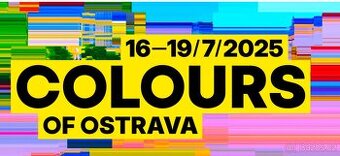 Colous 2 vstupenky středa-sobota (3dny)