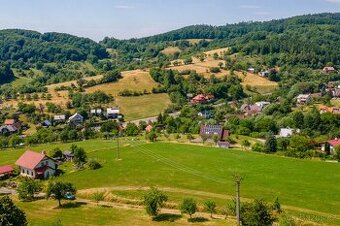 Stavební pozemek 3558 m² v Jasenné u Zlína.
