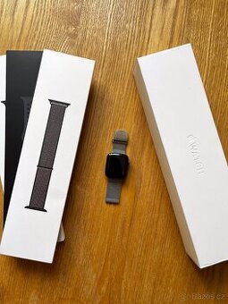 Apple Watch series 4 40mm šedé