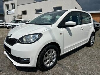 ŠKODA CITIGO 1.0 MPI 44KW 2017 STYLE NOVÉ ČR VÝHŘEVY ALU