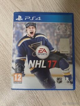 PS4 hry NHL 20 a NHL 17 - CZ