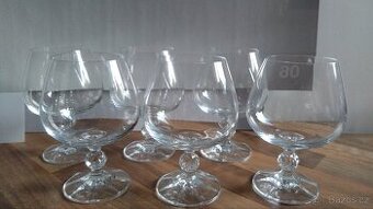Skleničky na koňak/brandy