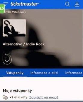 Sombr 4 vstupenky