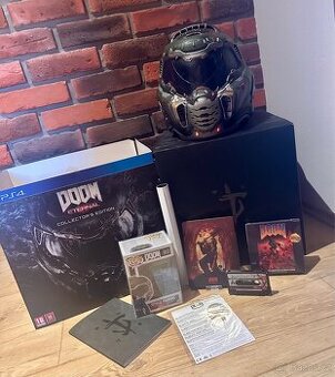 Doom Eternal Collectors Edition, PS4