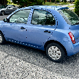 Micra K12 2006 138tis km