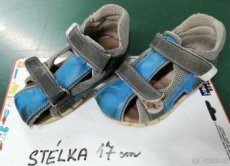 Dětské sandálky TSM - 1
