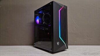 ❰ Herní PC | RYZEN 5 5600, RTX 3060 8GB, 16GB RAM, 2x SSD ❱