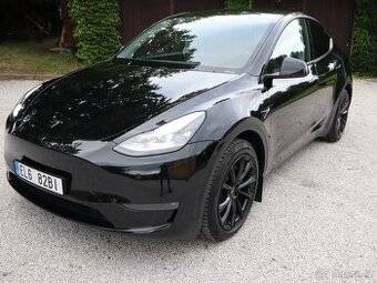Tesla Model Y Long Range, Dual Motor 4WD, 1.Majitel, rv2023