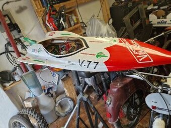 Rc loď 26ccm motorem