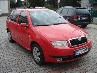 ŠKODA FABIA KOMBI 1.4 16V COMFORT