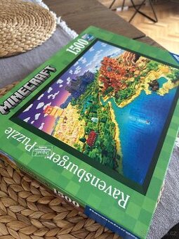 Minecraft puzzle - 1
