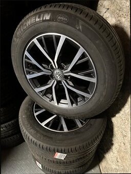 Volkswagen Tiguan II Allspace 17 alu kola sada