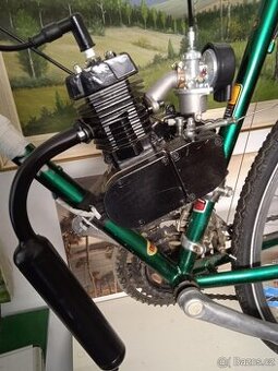 Motorové kolo 50 Ccm